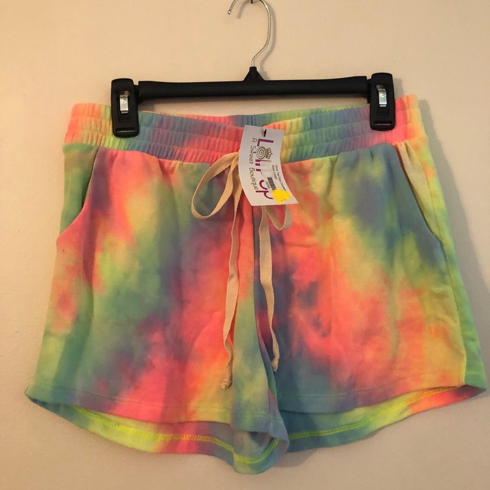 Tie dye shortsBRAND NEW super cute